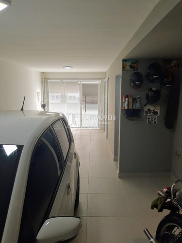 Imagem 1 de 15 de Sobrado Em Condomínio A Venda No Bairro Vila Santana - São Paulo, Sp - Aa35690