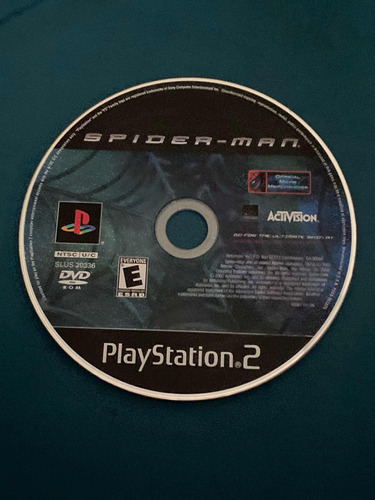 Spiderman Playstation 2 Ps2