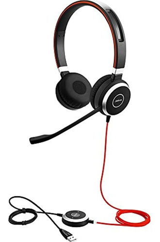 Jabra Evolve 40 Uc Stereo Auriculares Con Cable / Auriculare