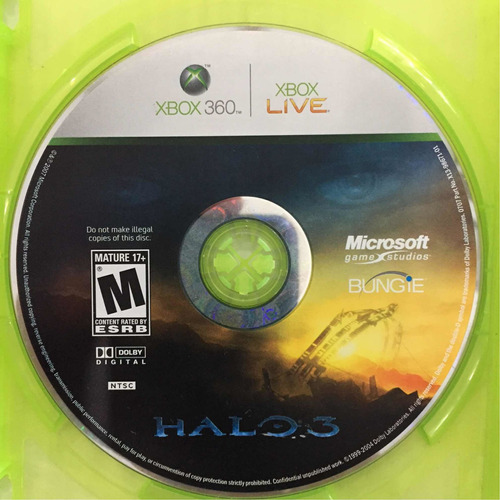 Halo 3 Xbox360