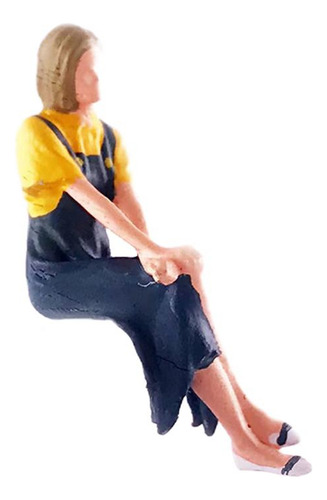 2 Piezas Simulación Personas En Miniatura Modelo 1:64