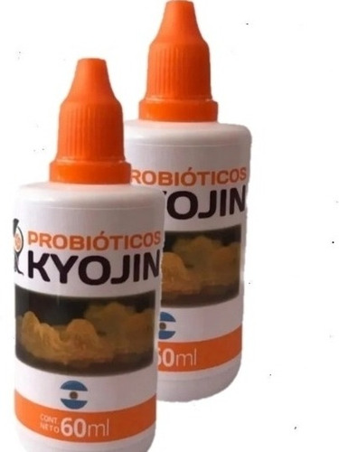 Probiótico Kyojin 60 Ml C/u. 2 Unidades El Mejor Precio!
