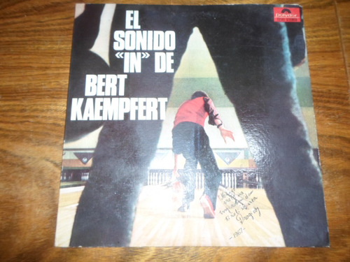Bert Kaempfert - El Sonido In De Bert Kaempfert * Vinilo