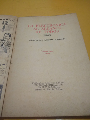La Electronica Al Alcance De Todos 1963 (Usado)