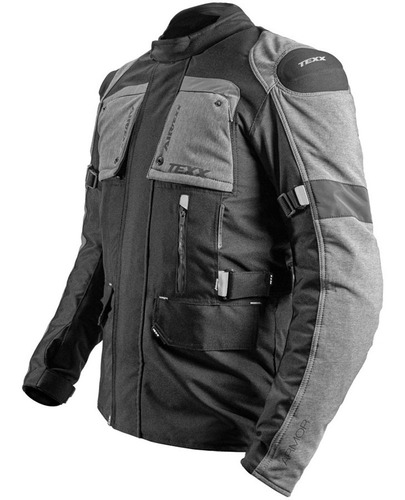 Imagem 3 de 6 de Conjunto Moto Texx Jaqueta Parka Calça Armor Impermeável