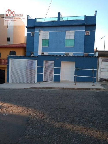 V. Linda - Aptº Cobertura S/ Cond. - 113m² A.u. - 2 Dormt. - 2 Vagas - Co0516