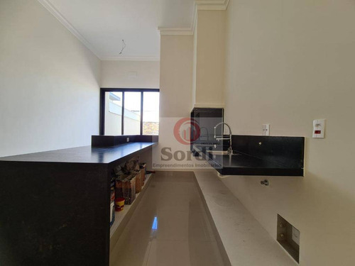 Casa Com 3 Dormitórios À Venda, 149 M² Por R$ 790.000,00 - Jardim Cybelli - Ribeirão Preto/sp - Ca2911