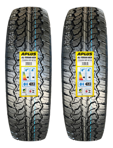 Kit 2 Pneus 235/85r16 Aplus A929 All Terrain 120/116s Novo