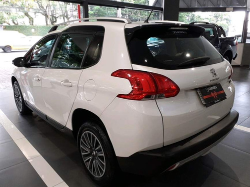 Peugeot 2008 1.6 16V FLEX ALLURE 4P AUTOMÁTICO