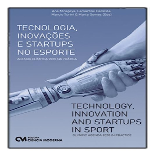 Libro Tecnologia Inovaçes E Startups No Esporte Agenda Olím