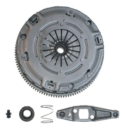 Kit De Clutch P/ Smart Fortwo 2005 2006 2007 0.7 Sachs