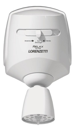 Ducha Elétrica Relax Ultra Lorenzetti - 220v