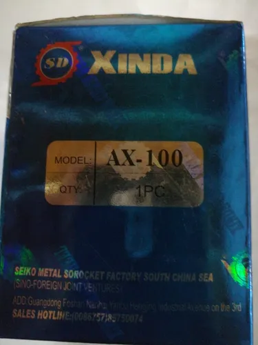 Suiche Para Moto Ax 100