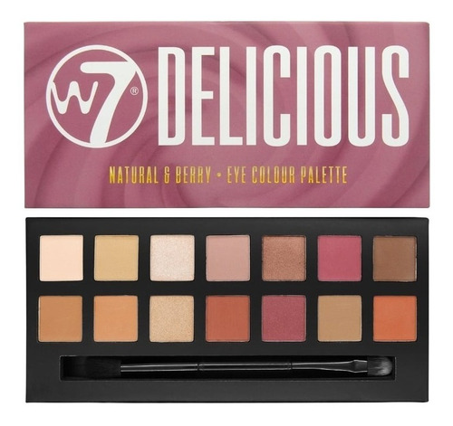 W7 Eyeshadow Palette Delicious