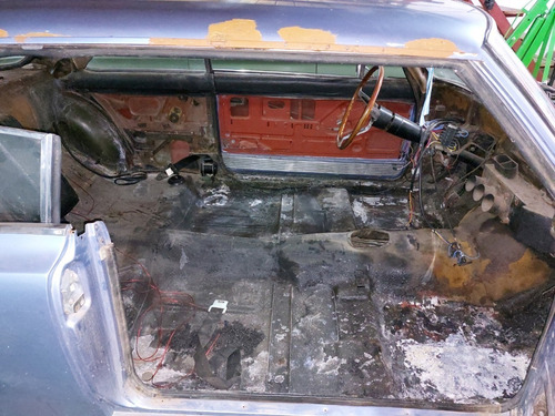 Imagen 8 de 9 de Ika Renaul Torino Coupe 1971