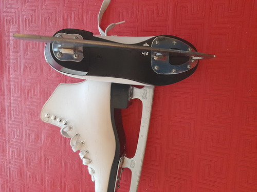 Imagen 3 de 5 de Patines De Patinaje Artístico Sobre Hielo Marca Ice Queen