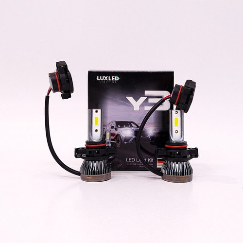 Kit Cree Led H16 - Mini Con Chip Y3 6500k Blanco Ultra Slim