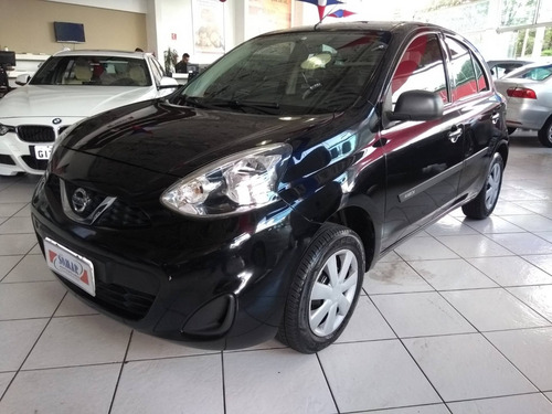 Nissan March 1.0 S 12v Flex 4p Manual Sem Entrada Uber