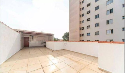 Imagem 1 de 15 de Cobertura Com 2 Dormitórios À Venda, 118 M² Por R$ 385.000,00 - Vila Guiomar - Santo André/sp - Co0408