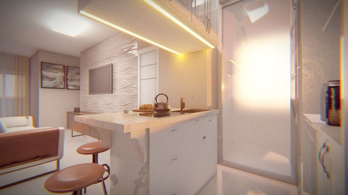 Imagem 13 de 26 de Cobertura Com Elevador, 03 Quartos, (01 Suíte) Espaço Gourmet, 02 Vagas Cobertas À Venda, 121 M² - Vila Curuçá - Santo André/sp - Co0693