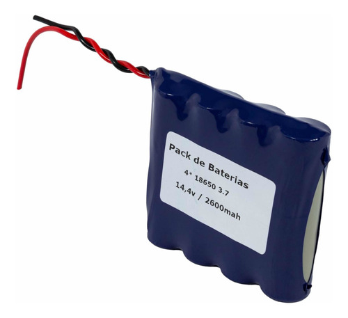 Bateria Pack 14.4v 14.8v 4*18650 2200mah Sanyo Lithium Li-on