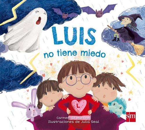 Luis No Tiene Miedo - Gil Martinez,carmen