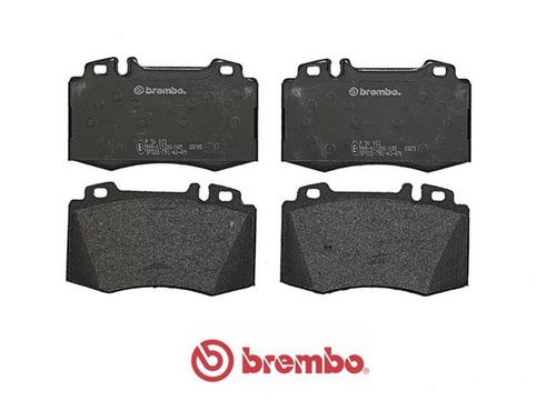 Balatas Brembo (d) Low Mercedes Benz Clk 55 Slk55 Amg 05-11