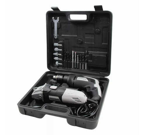 Hyck2 Taladro (con Percutor) + Amoladora En Kit Hyundai Tyt
