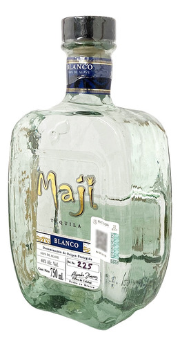 Tequila Artesanal Mají Blanco 750 Ml