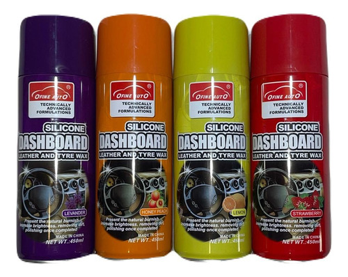 Silicona Aerosol Ofine Auto - Brillo & Protección 450ml S20