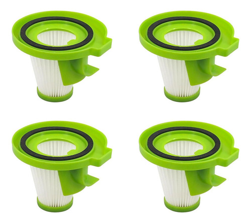 * Filtros De Repuesto Para Ionvac Zipvac 3 En 1 Con Cable
