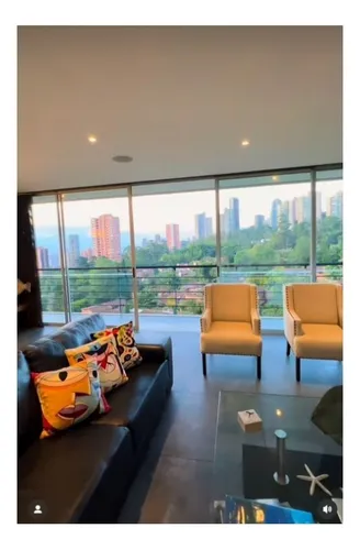 Apartamento En El Poblado Sector San Lucas