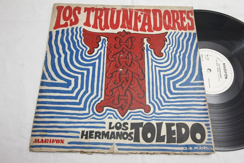 Vinilo Los Hermanos Toledo Los Triunfadores 1967 Zamba Cf