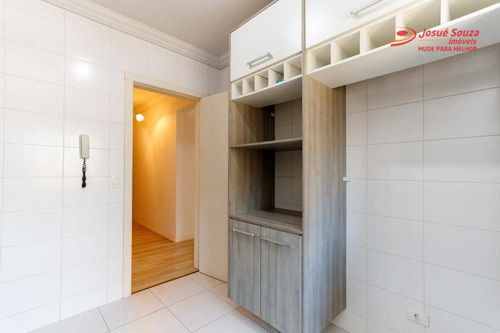 Apartamento Com 3 Dormitórios À Venda, 79 M² Por R$ 365.000,00 - Capão Raso - Curitiba/pr - Ap1531
