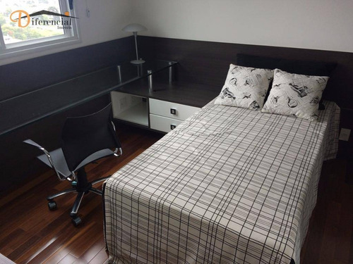 Imagem 8 de 25 de Apartamento À Venda, 176 M² Por R$ 1.484.694,00 - Cabral - Curitiba/pr - Ap0888