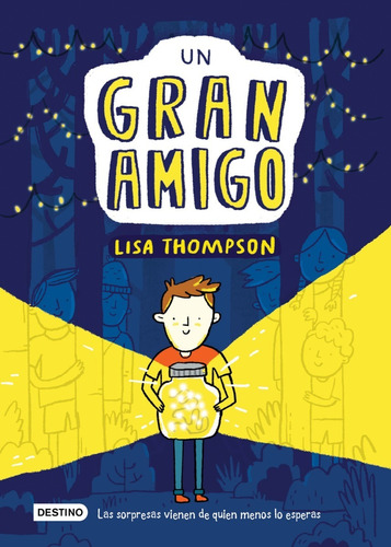 Un Gran Amigo - Lisa Thompson - Nuevo - Original - Sellado