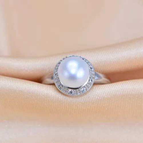 Anillo de perla real sale