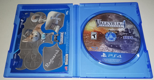 Ps4 Juegos Valkyria Chronicles (Usado)