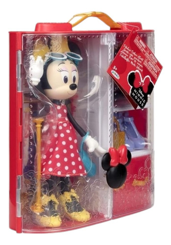 Disney Minnie Mouse Con Ropero (20948)