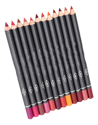 Pluma De Maquillaje Labial Delineador De Labios Mate