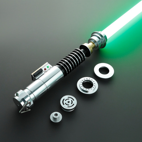 Espada Luke Skywalker Lightsaber Xenopixel Verde Lima (Usado)