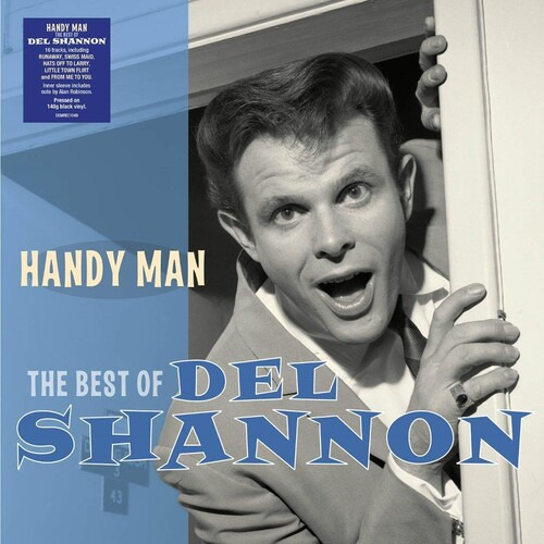 Del Shannon Handy Man: The Best Of - Lp De Vinilo Negro De 1