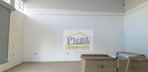 Imagem 5 de 7 de Salão Comercial Para Alugar Com 80 M² - Loteamento Remanso Campineiro - Hortolândia/sp - Sl0845