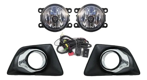 Kit Faros Niebla Para Eco Sport 2013 2014 2015 2016