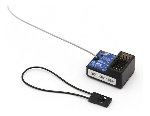 Receptor Flysky Fs-bs6 De 6 Canales Con Sistema De