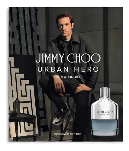 Perfume Jimmy Choo Urban Hero Pour Homme Edp 50ml - Original