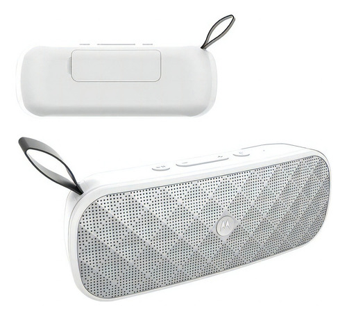 Parlante Bluetooth 4.1 Motorola Sonic Play+ 200 - Revogames Color Blanco