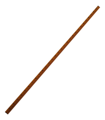 Regla De Madera Con Forma De Metro, Regla Recta Para Medir,
