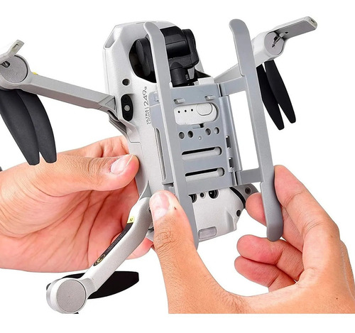 Imagen 3 de 6 de Landing Gear Para Dji Mini 2 Y Mavic Mini Plegables