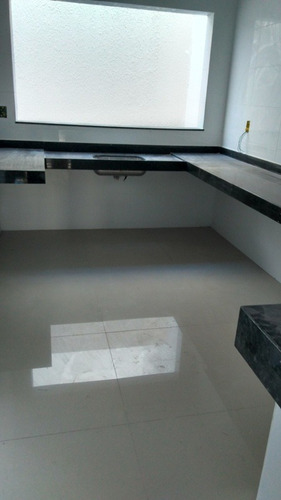 Casa Geminada Com 3 Quartos Para Comprar No Alvorada Em Contagem/mg - 1315